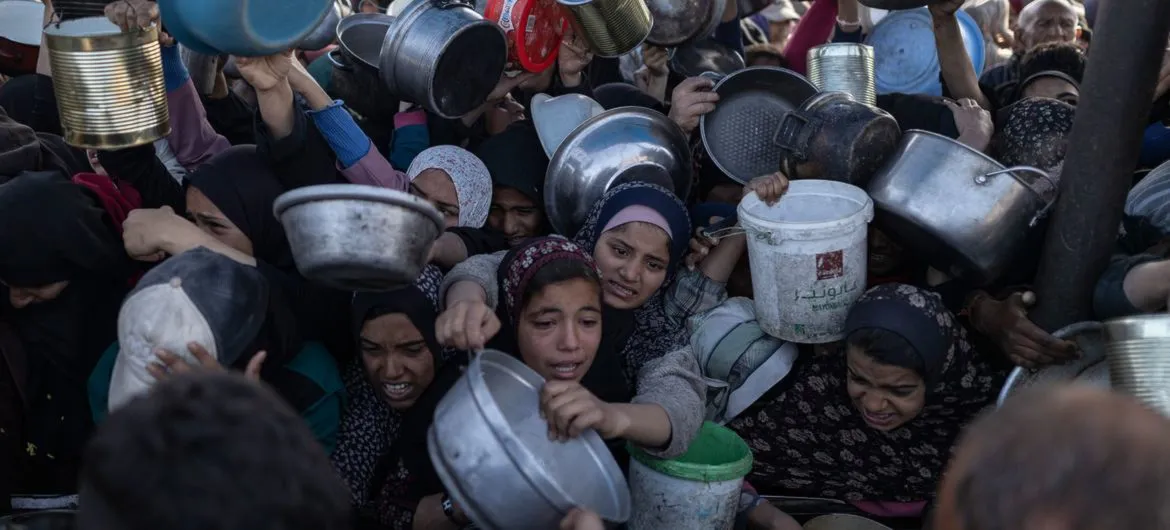 La dura realtà della fame a Gaza: un appello alla solidarietà