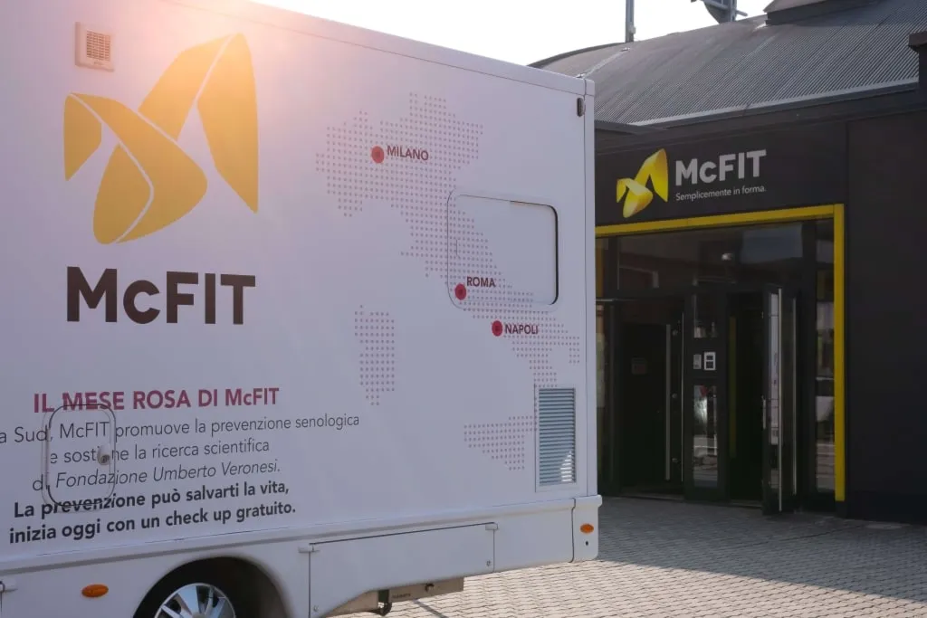 McFIT: la prevenzione con check-up gratuiti nel mese rosa