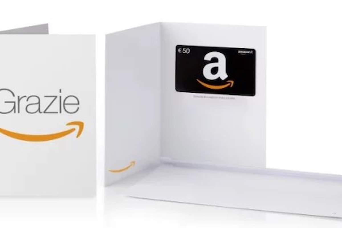 Buono sconto omaggio con i buoni regalo Amazon