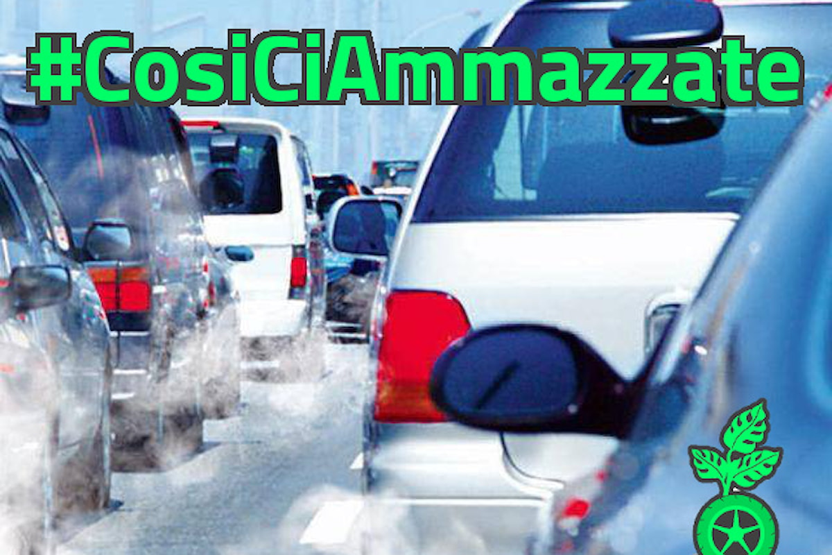 #CosiCiAmmazzate: dopo il dieselgate... l'UE cambia i limiti! Le auto potranno inquinare fino al 110% in più...