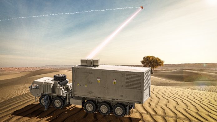 La guerra del futuro: le armi laser