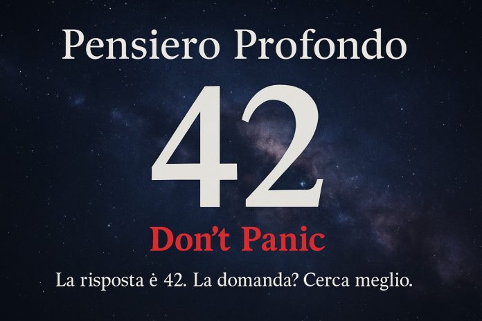 Pensiero Profondo è online. E non è qui per compiacerti