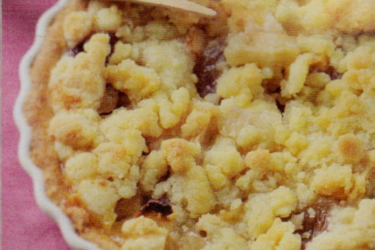 Crumble con mele e uva: preparazione e ingredienti