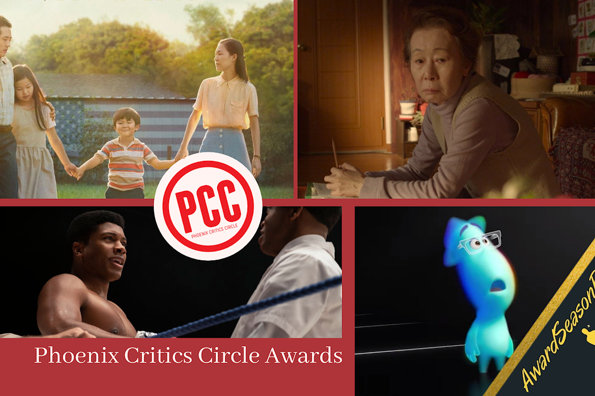 Ai Phoenix Critics Circle Awards vince Minari di Lee Isaac Chung