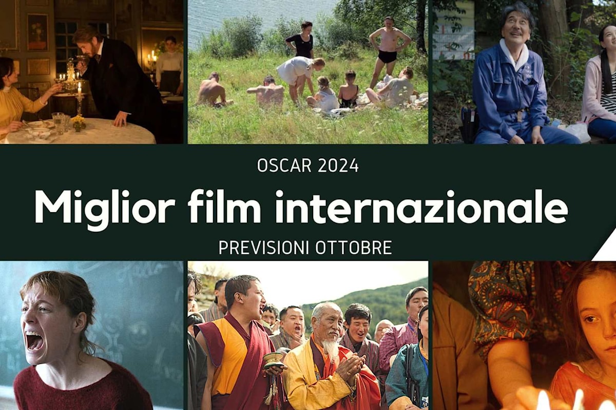 Oscar 2024: quali sono i film internazionali che hanno più chance di ottenere la nomination? (previsioni ottobre)