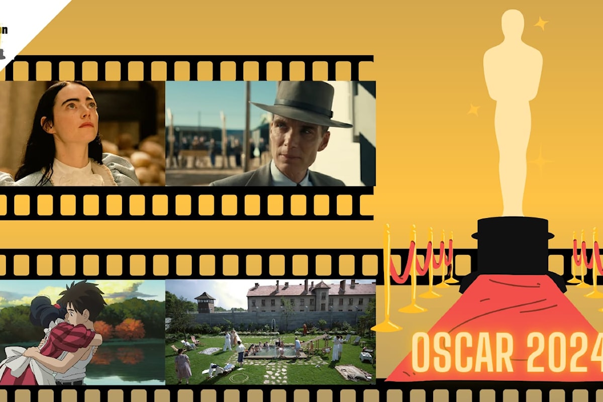 Oppenheimer trionfa agli Oscar 2024