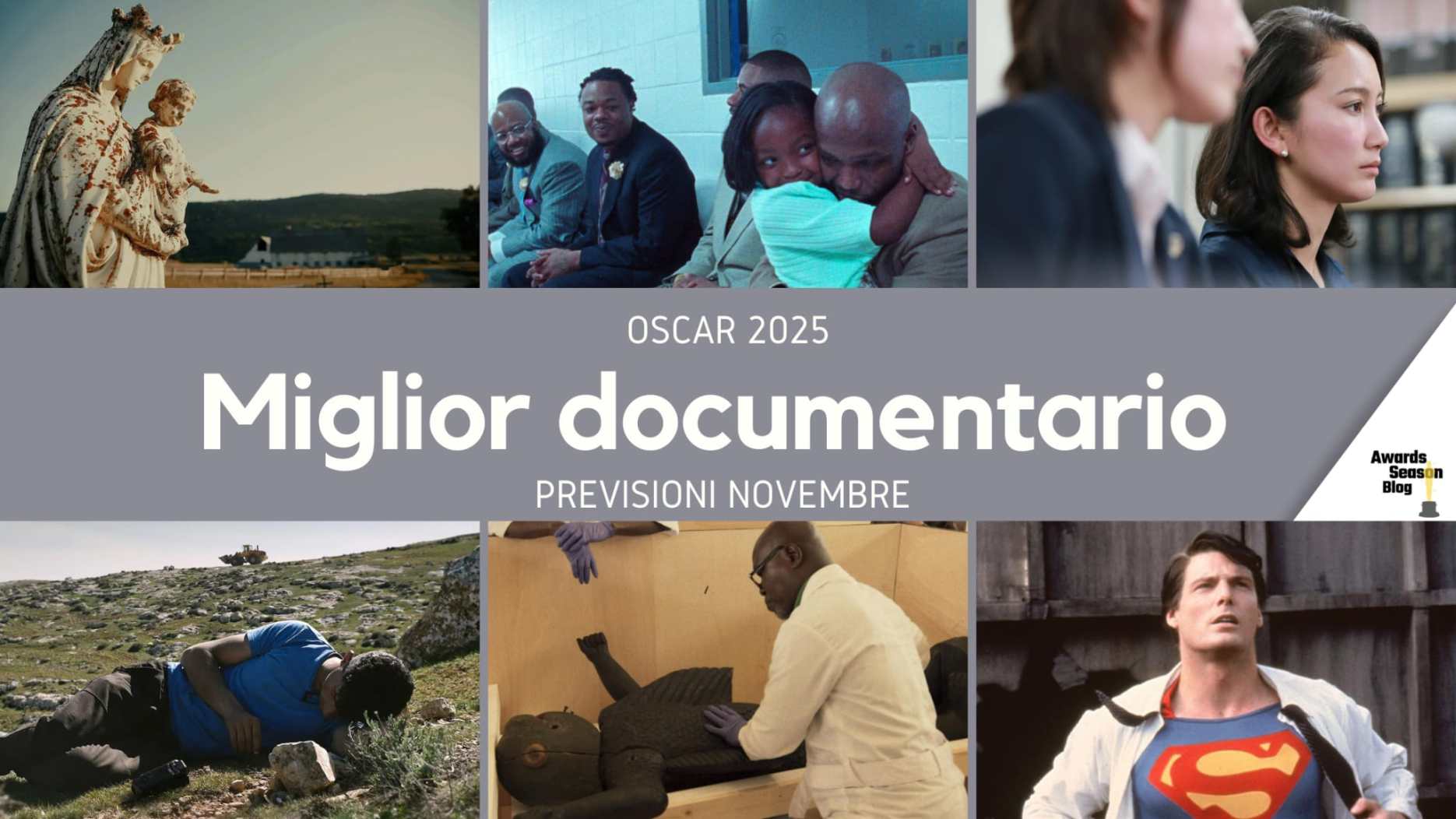 Miglior documentario Oscar 2025: quali sono i favoriti per la nomination?