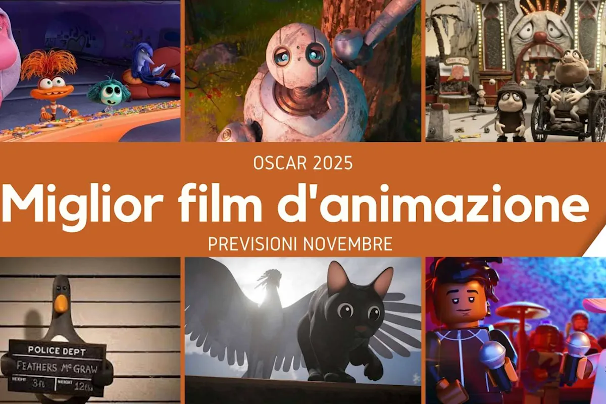 Oscar 2025 Miglior film d’animazione: quali sono i favoriti per la nomination?