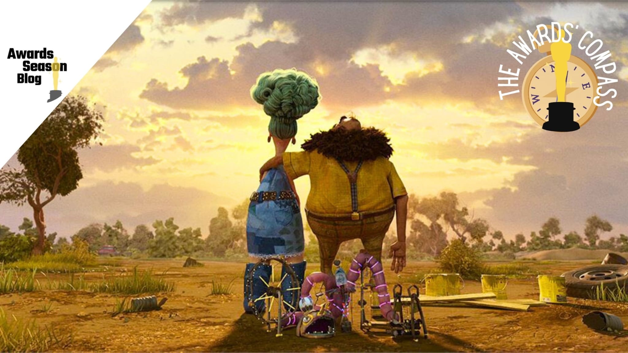 The Twits: la lezione di Roald Dahl su giustizia e gentilezza diventa un film d'animazione