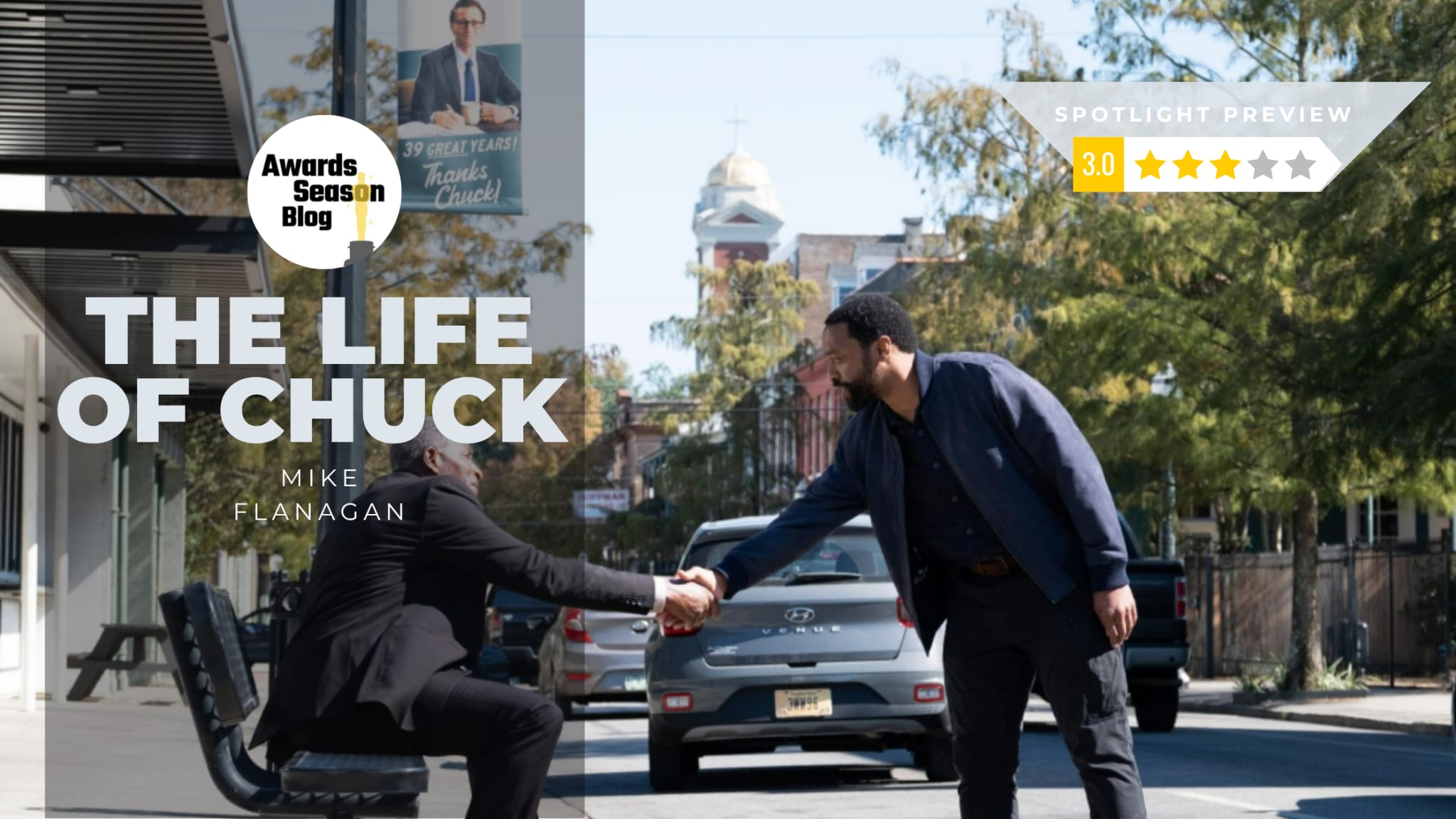 Anteprima The Life of Chuck: un'ode intensa alla fragilità umana