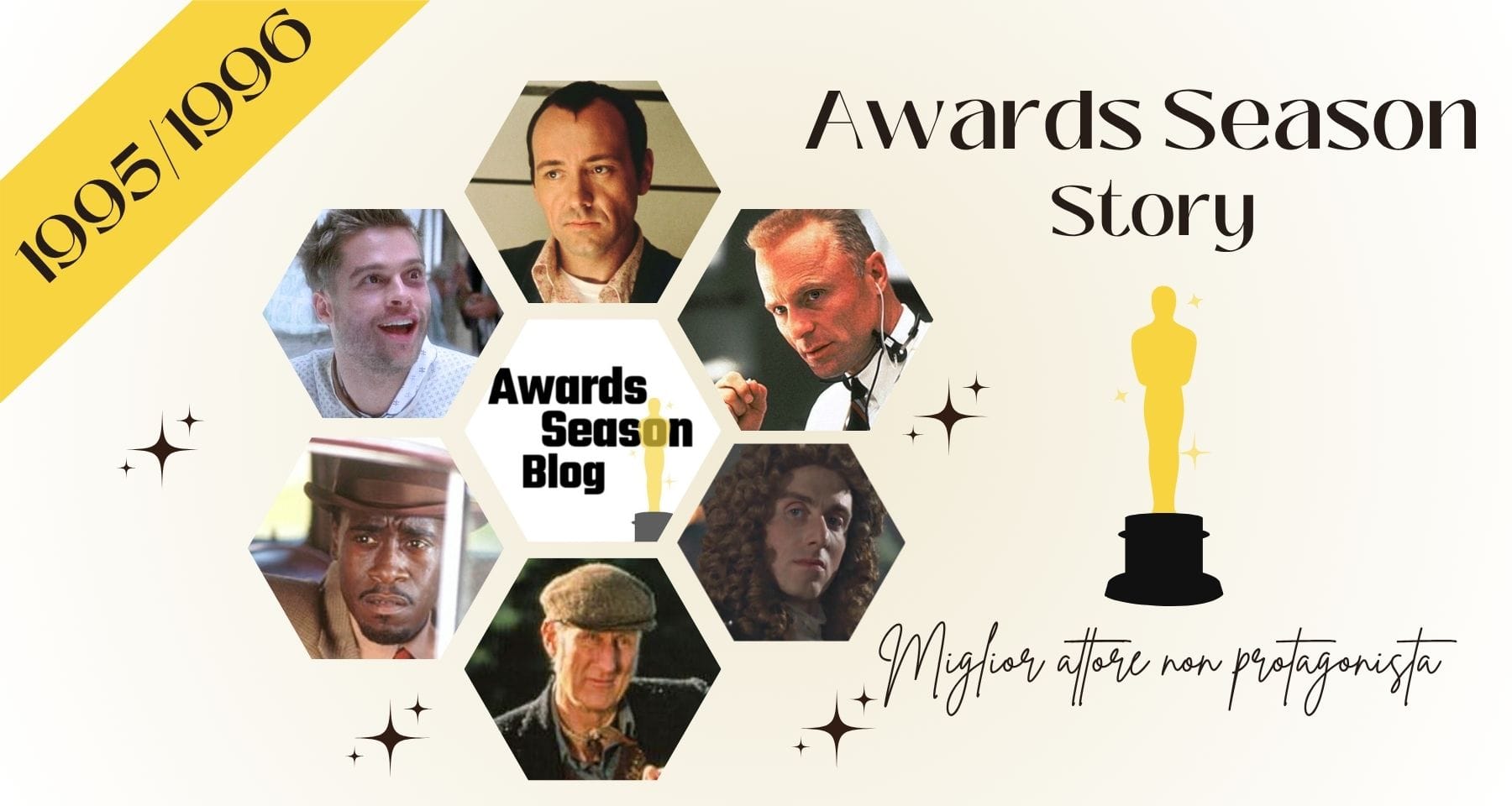 Oscar 1996: l'incredibile corsa per il Miglior Attore Non Protagonista