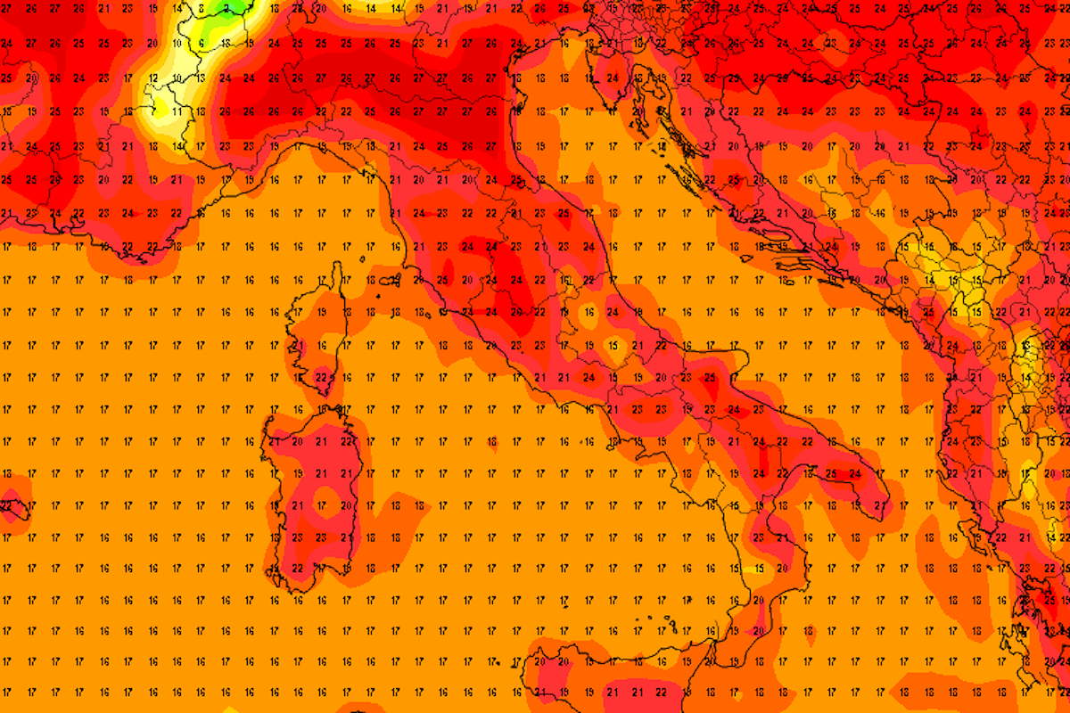 Meteo: dall'11 maggio clima estivo ma con locale instabilità