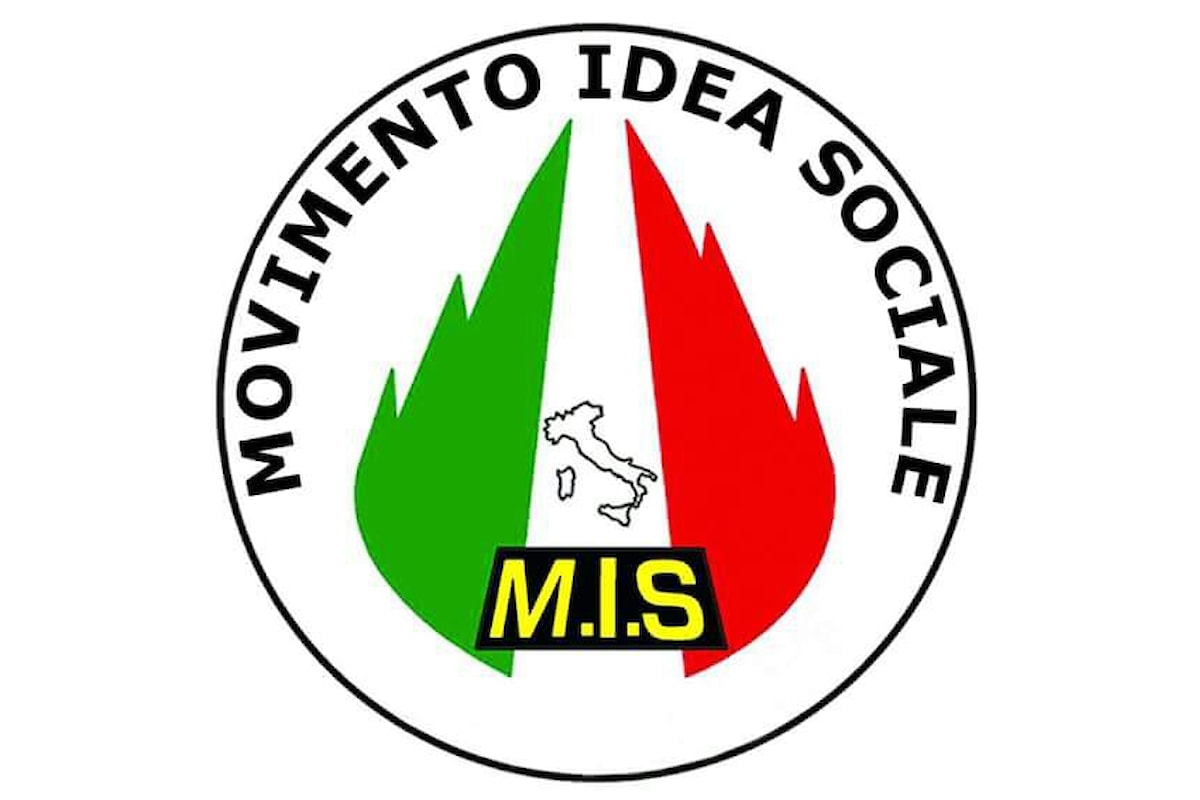 COMUNICATO STAMPA Il Movimento Idea Sociale Reggio Calabria ricorda l'eccidio delle Foibe!