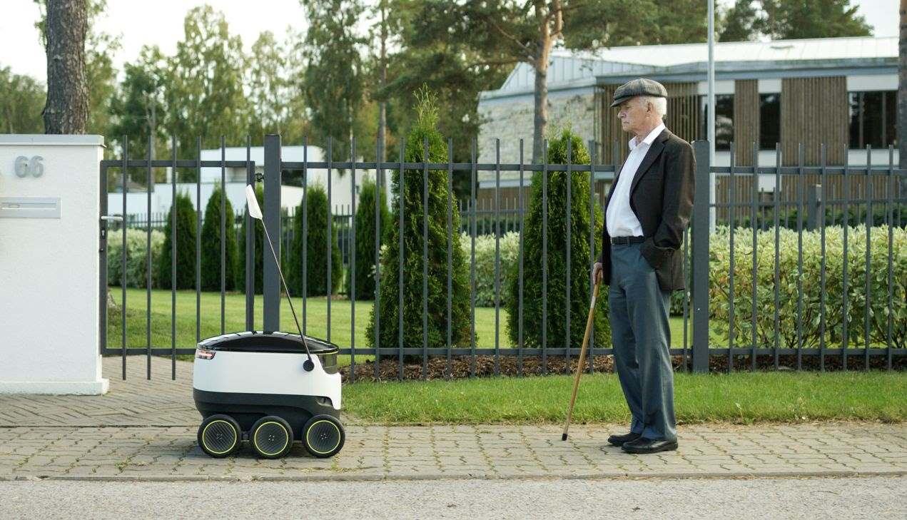 Robot senza conducente effettuano consegne in Svizzera, Germania e Gran Bretagna
