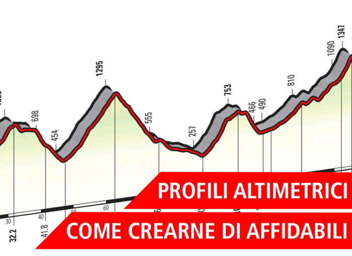 Profili altimetrici attendibili, come crearli online