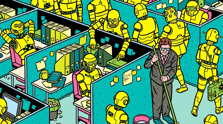 Paura che un robot vi rubi il lavoro? Uno studio vi spiega come proteggere la poltrona