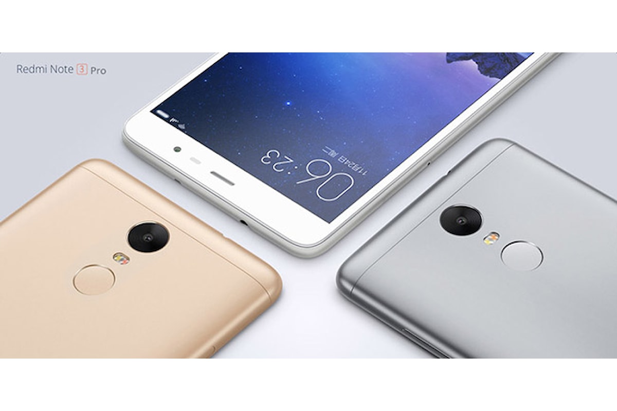 Xiaomi Redmi Note 3 Pro: potenza allo stato puro