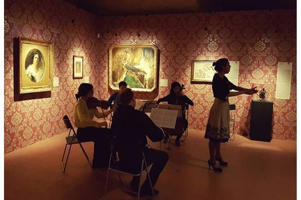 Alle Scuderie del Castello di Pavia un concerto a regola d'arte
