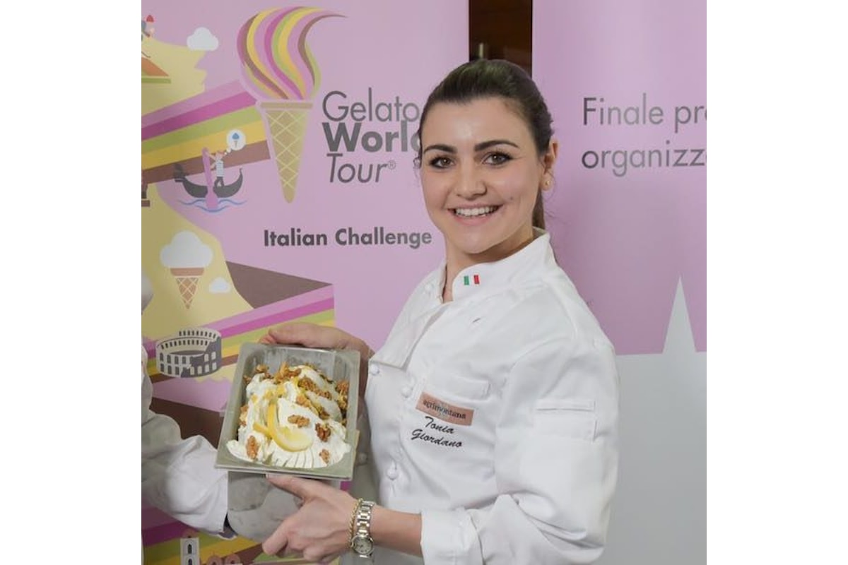 L'intervista a Tonia Giordano, esemplare autrice dell'unico e inimitabile gelato artigianale dell'Orso Bianco di Aversa!