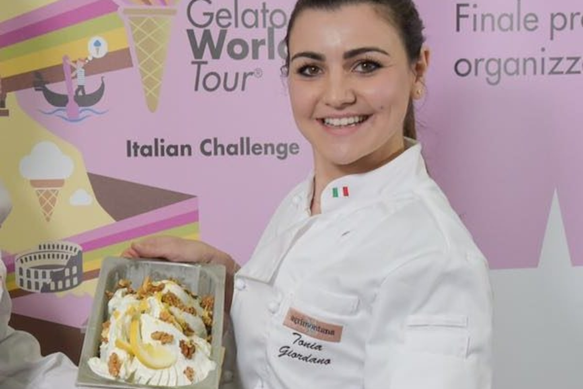 L'intervista a Tonia Giordano, esemplare autrice dell'unico e inimitabile gelato artigianale dell'Orso Bianco di Aversa!