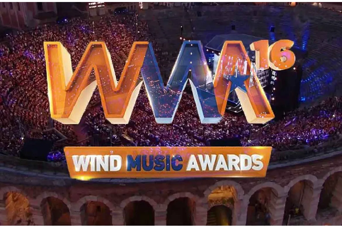 La seconda serata celebrativa dei 10 anni del Wind Music Awards