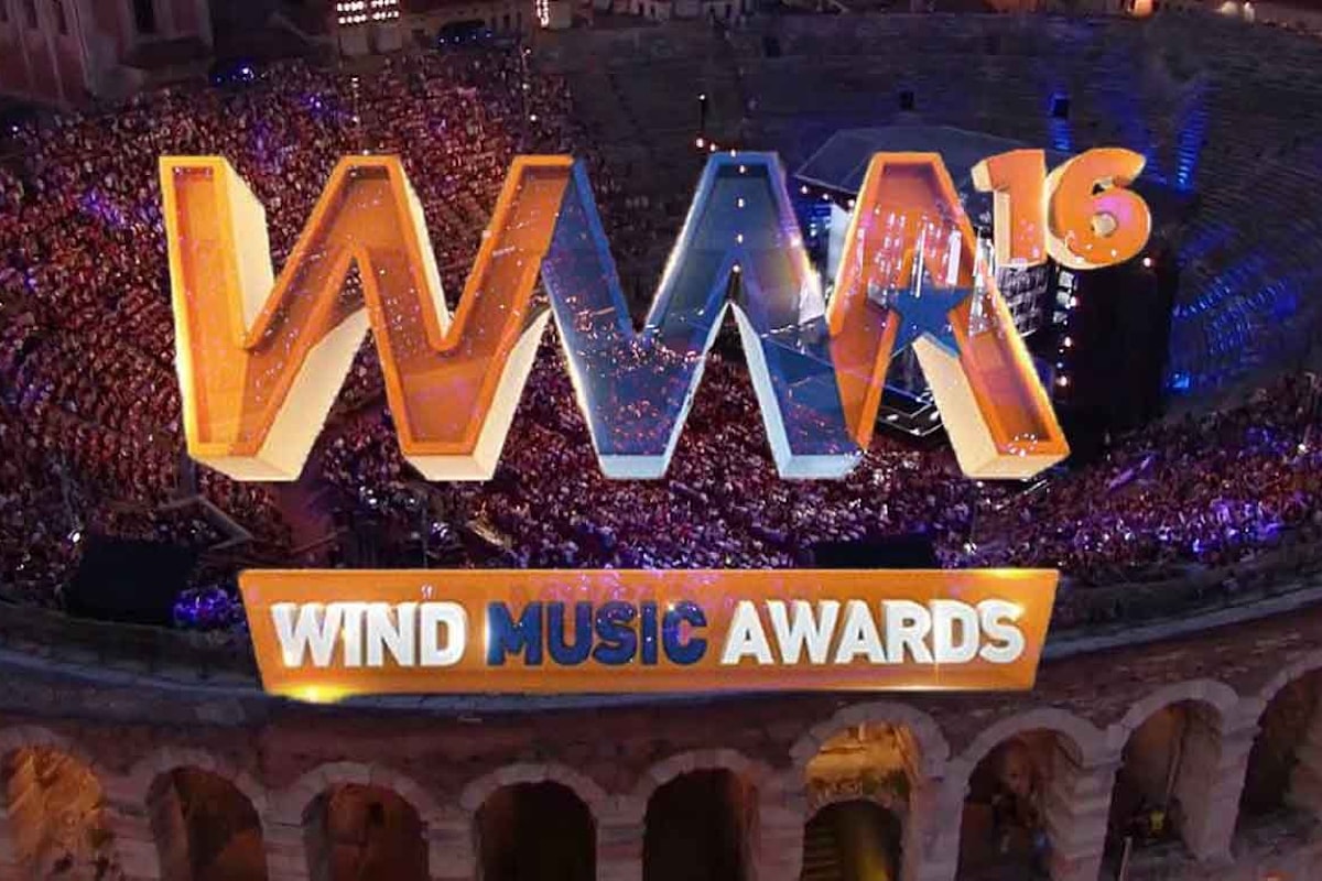 La seconda serata celebrativa dei 10 anni del Wind Music Awards