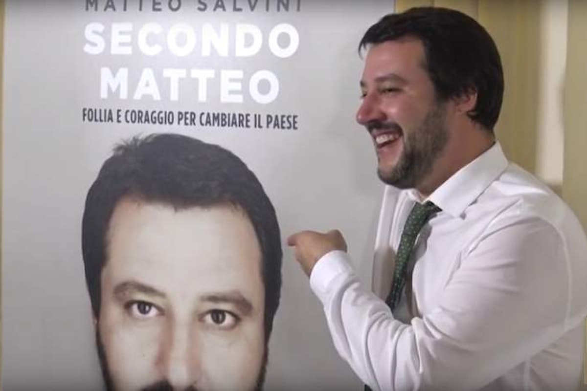 La Lega Secondo Matteo. Pubblicato da Rizzoli il libro di Salvini