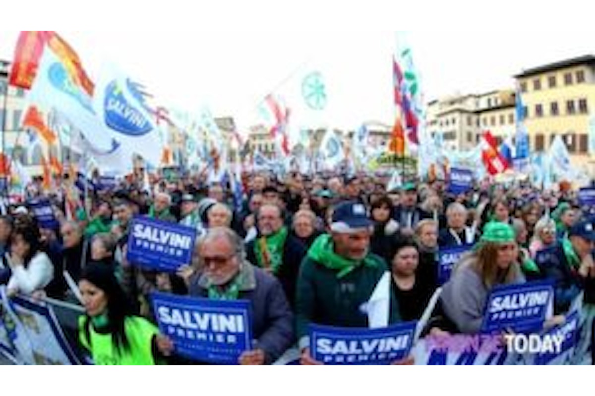 Matteo Salvini dopo Matteo Renzi?