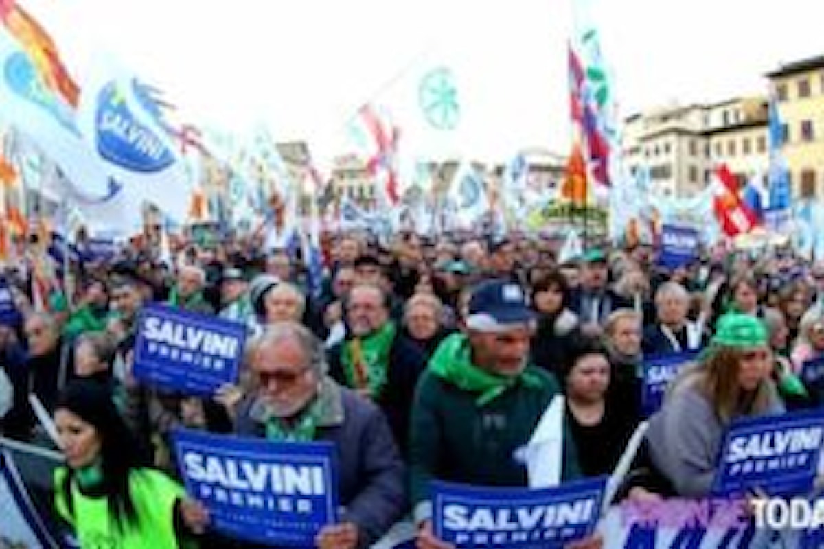Matteo Salvini dopo Matteo Renzi?