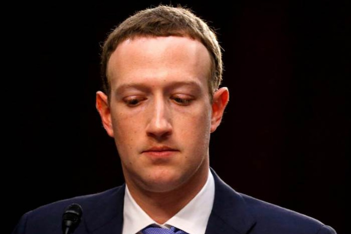 Zuckerberg, martedì davanti al Parlamento europeo