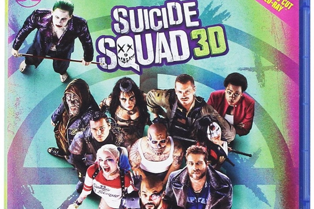 Suicide Squad in uscita per il mercato home video