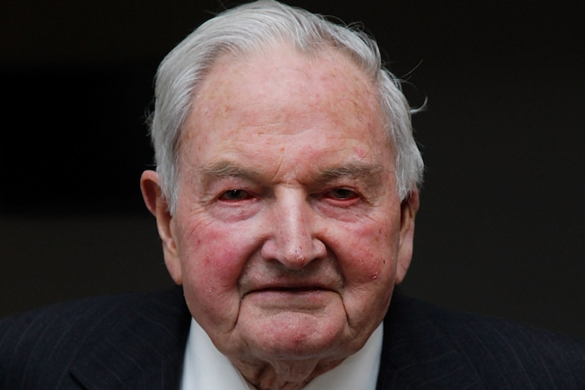 USA, morto a 101 anni il filantropo David Rockefeller