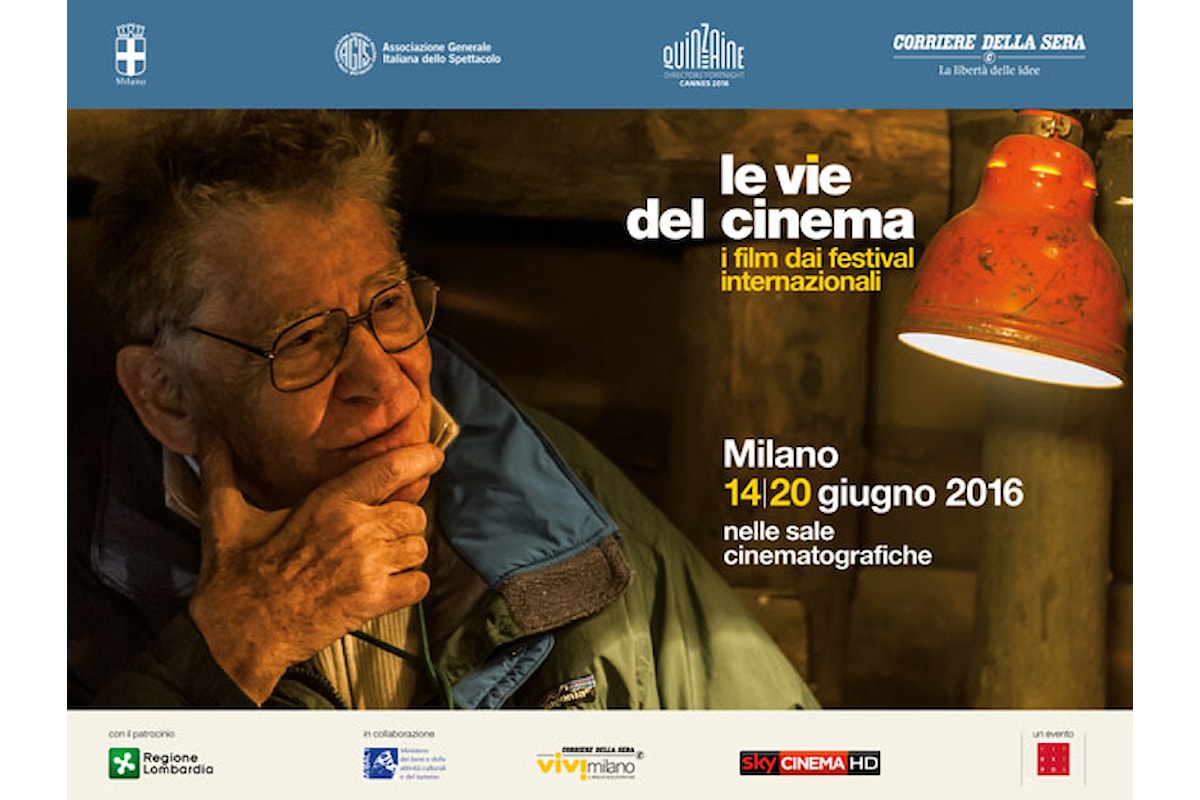 Cose da fare a Milano questa settimana: Cannes e Dintorni 2016