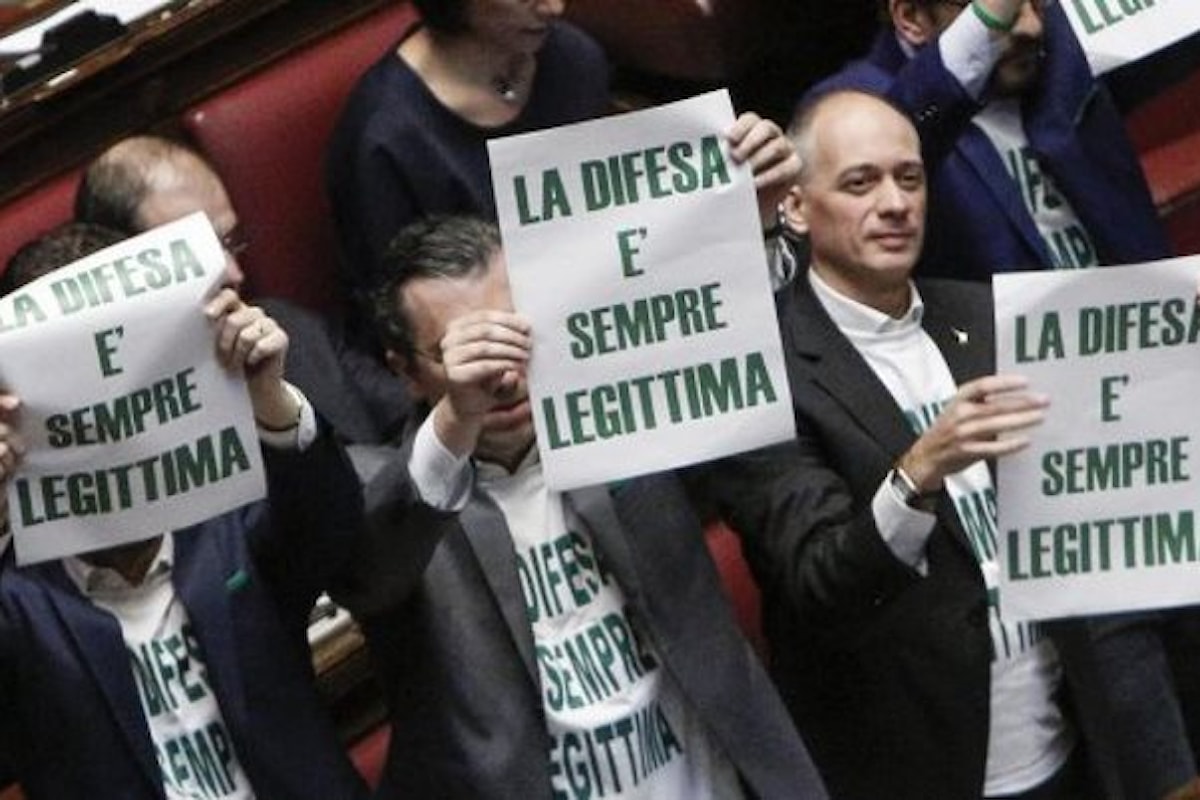 La Camera approva in prima lettura le modifiche alla legittima difesa