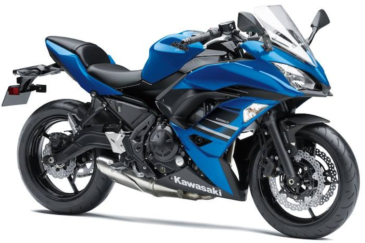 Kawasaki Ninja 650 e #z650, a breve disponibili i modelli 2018