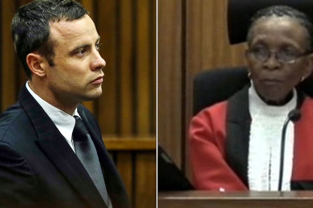 Oscar Pistorius condannato a sei anni per l'omicidio di Reeva Steenkamp