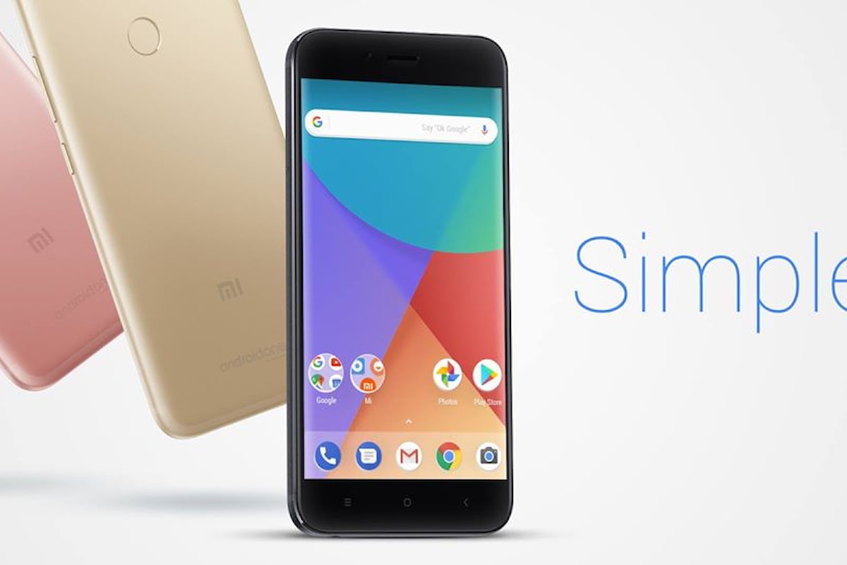 Xiaomi MI A1, presentato il primo smartphone con Android One