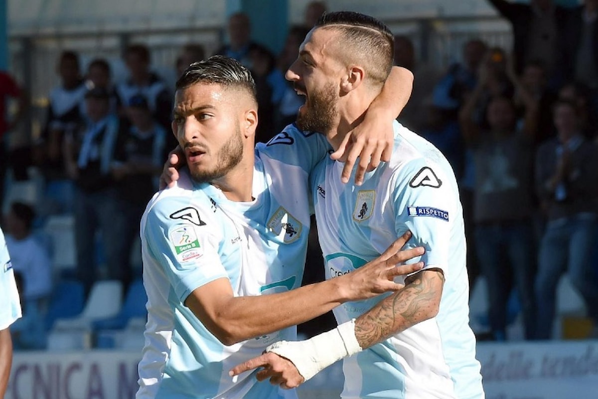 In Serie B continua la fuga in vetta del Verona, seguito da Frosinone, Entella e Cittadella