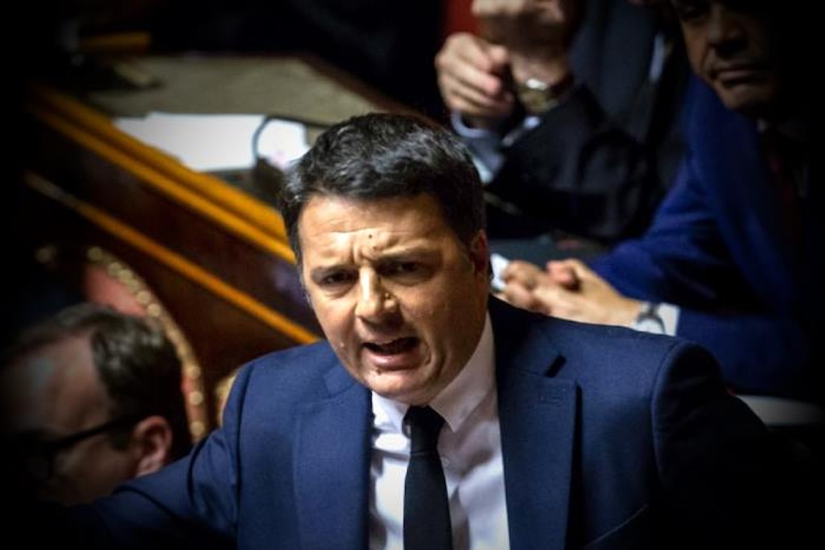 L'Air Force Renzi e le verità di comodo del senatore semplice