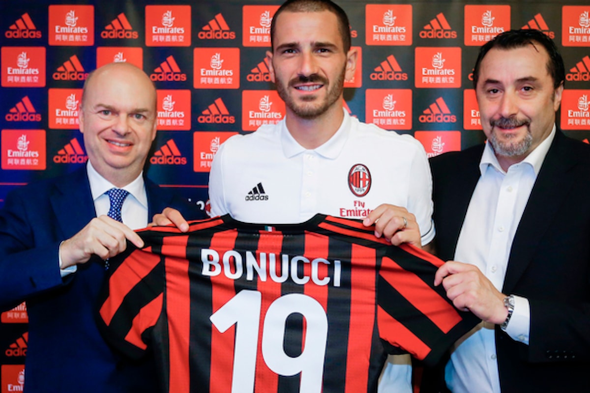 Bonucci:Addio alla Juve? Non dico in TV il perché