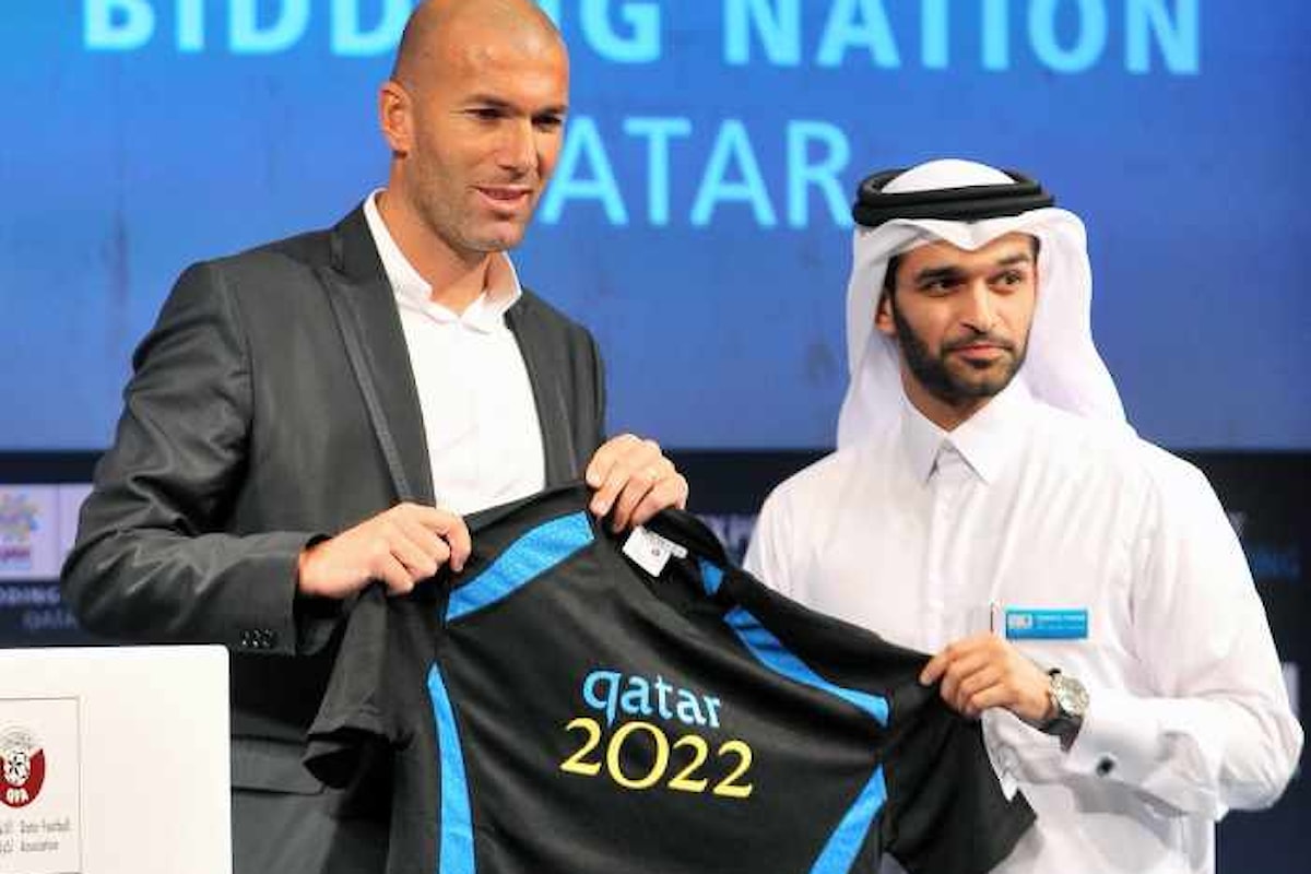 200 milioni a Zidane per guidare la nazionale del Qatar fino ai Mondiali del 2022