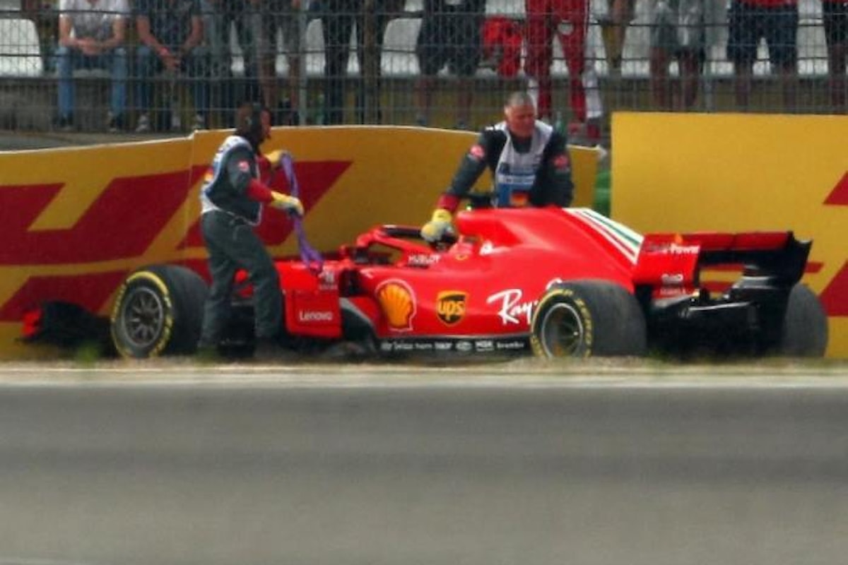 Formula 1, Vettel sbaglia e Hamilton trionfa nel Gran Premio di Germania