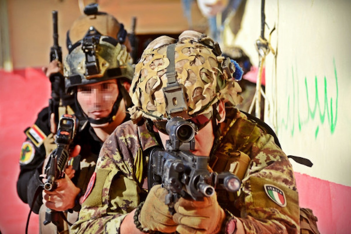 Iraq, militari italiani terminano addestramento forze armate irachene a difesa diga di Mosul