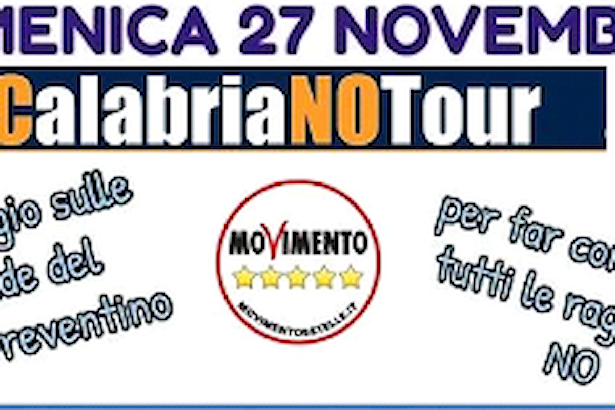 Domenica 27 Novembre 2016 #CalabriaNOTour,