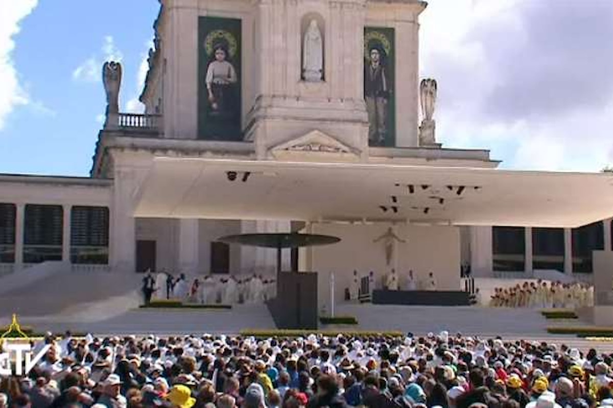 Il Papa a Fatima per la canonizzazione di Francisco e Jacinta Marto