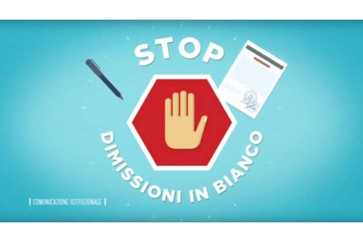 Dimissioni telematiche. L'ambiguità del Governo anche nella pubblicità istituzionale