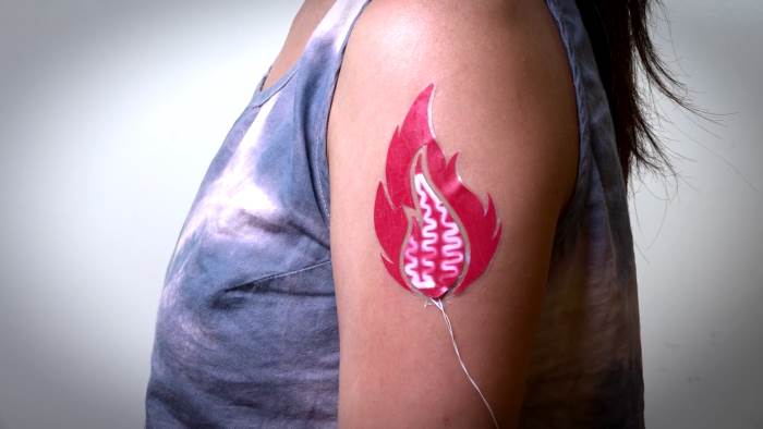 DuoSkin, un tatuaggio come interfaccia di input, output e comunicazione