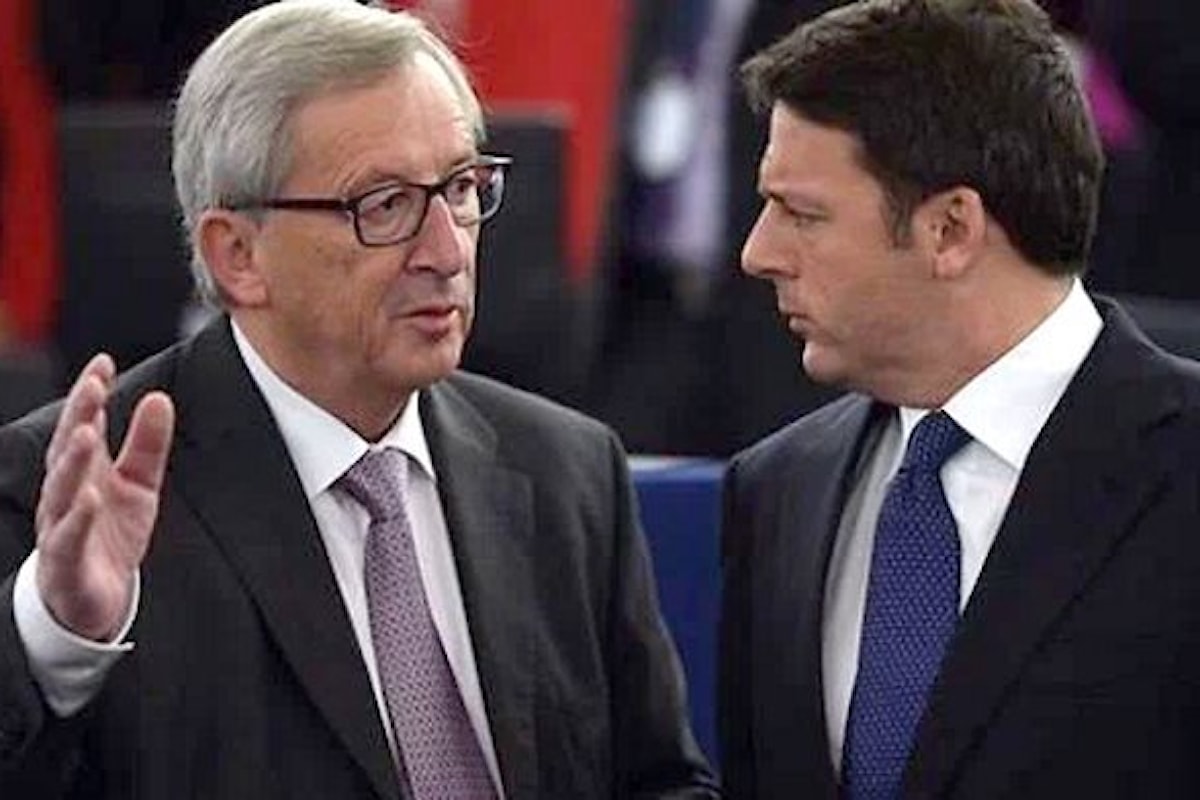 Scintille tra Juncker e Renzi sulla Legge di Bilancio 2017, bocciata di nuovo anche dall'UPB