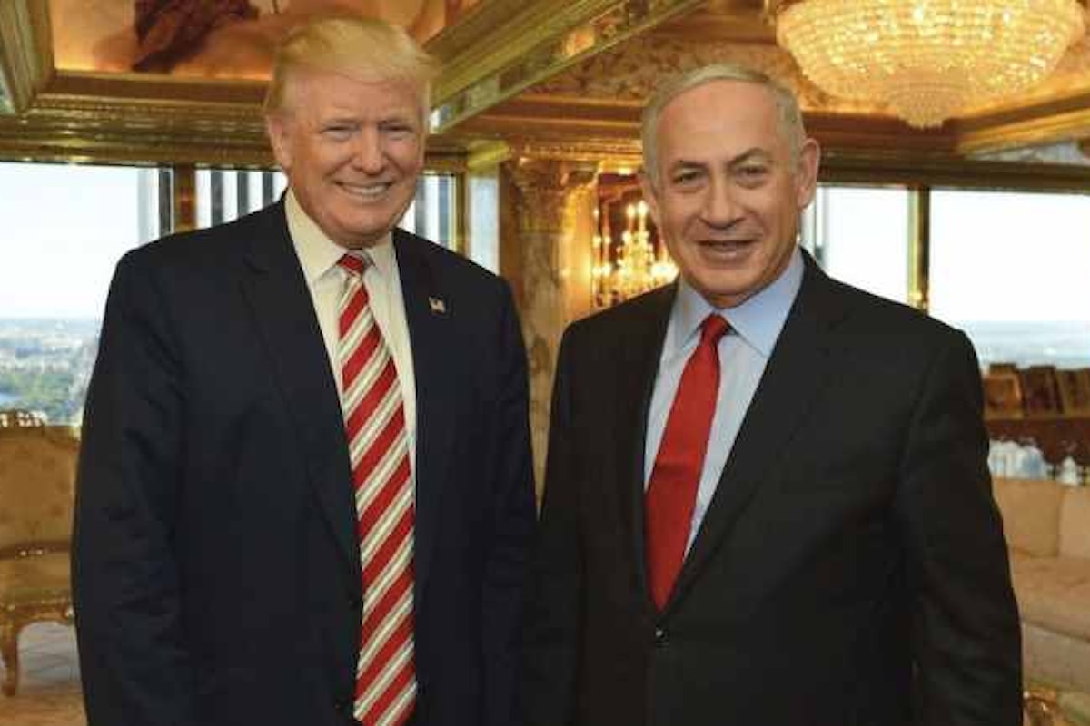 Pieno di incognite l'incontro di mercoledì tra Trump e Netanyahu