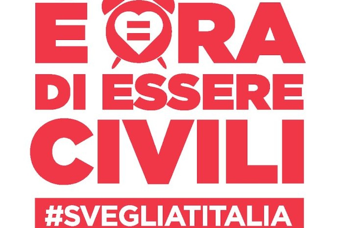 Svegliati Italia, la manifestazione nelle piazze italiane per le unioni civili